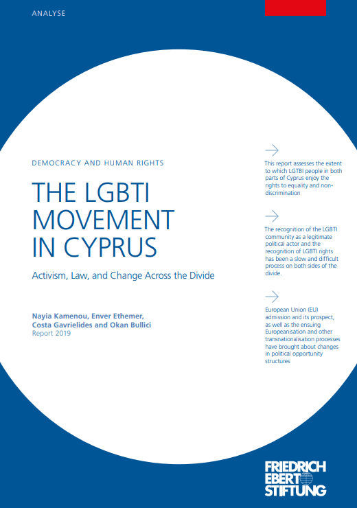 Το ΛΟΑΤΙ Κίνημα στην Κύπρο - Εξώφυλλο