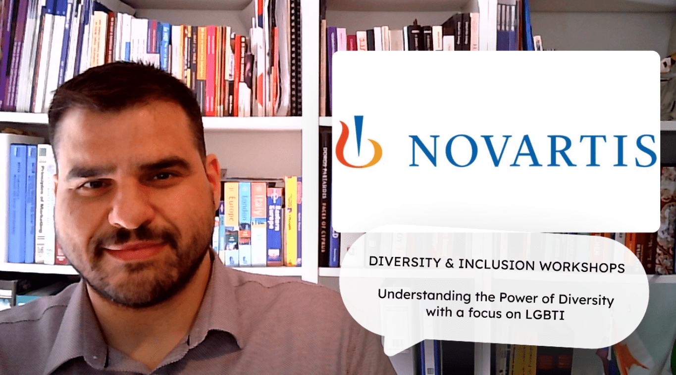 Δεύτερο εκπαιδευτικό σεμινάριο της Novartis σε θέματα ΛΟΑΤΙ+